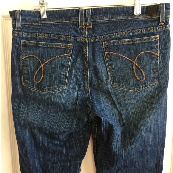 Straight Leg Jeans - Picture 2 of 6